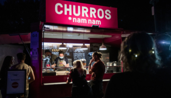 Churros namnam