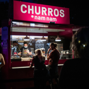Churros namnam, Foto: Rainer Keuenhof Churros namnam