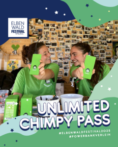 Unlimited Chimpy Pass | Elbenwald Festival Unlimited Chimpy Pass | Elbenwald Festival