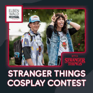 Stranger Things Cosplay Contest powered by Netflix Stranger Things Cosplay Contest powered by Netflix