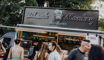 Black Monkey Ice Cream