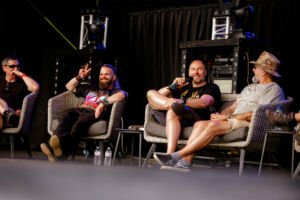 Finsterwacht – Panel mit Saltatio Mortis