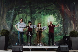 Live-Hörspiel Wayne McLair