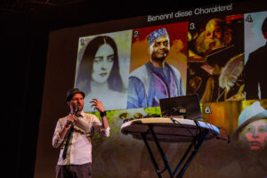 Nerd-Quiz, Foto: Kirsten Otto Nerd-Quiz, Foto: Kirsten Otto