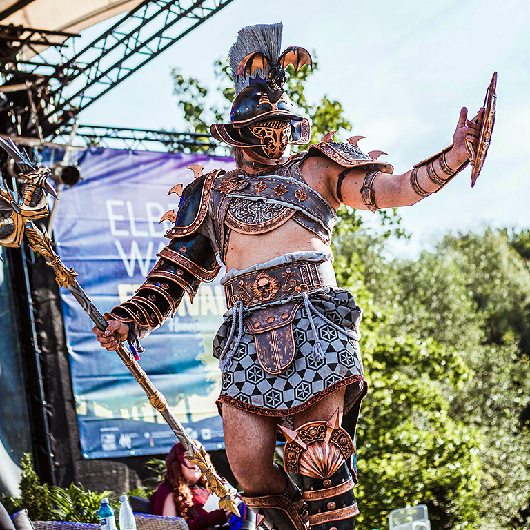 Cosplay-Wettbewerb, Foto: Gina Wetzler Cosplay-Wettbewerb, Foto: Gina Wetzler