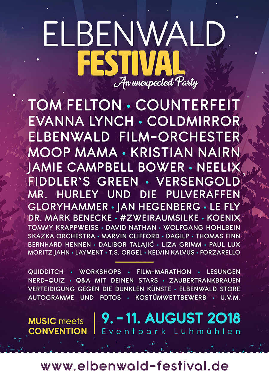 Elbenwald Festival Line-up 2018