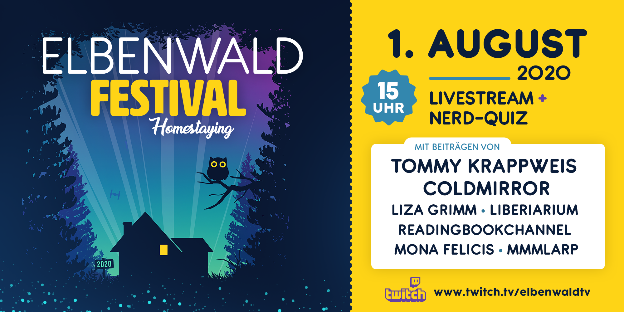 News Elbenwald Festival