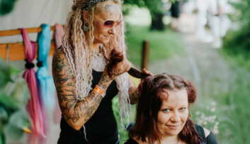 Haare flechten