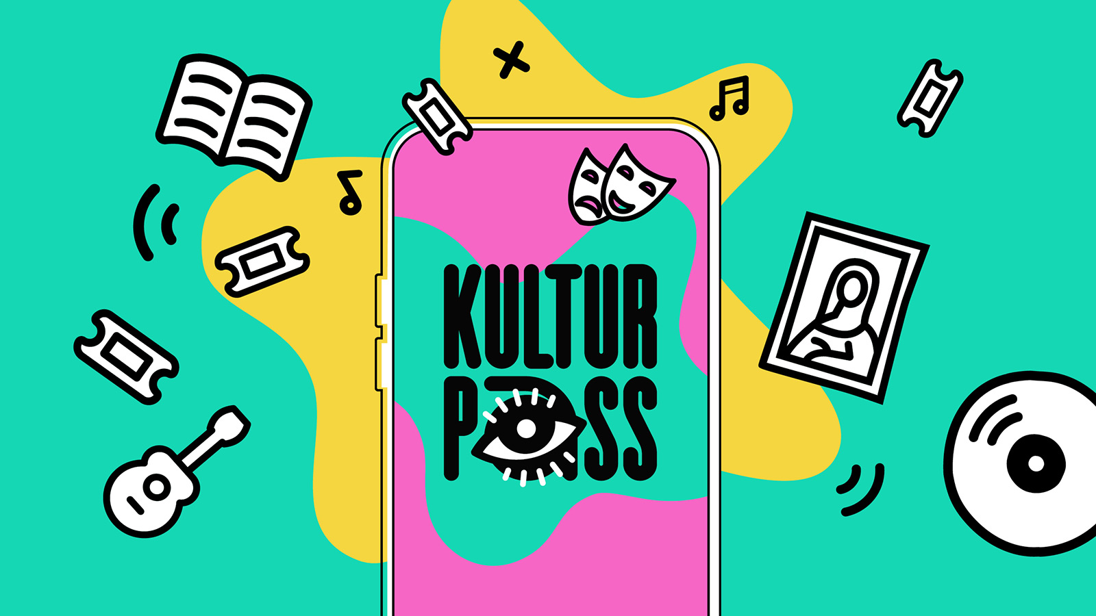 KulturPass - 200 € für dich