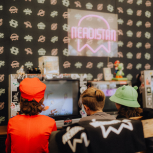 Gamesroom by Nerdistan, Foto: Gina Wetzler