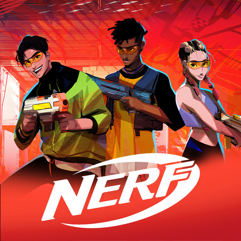 Hasbro NERF Arena Hasbro NERF Arena