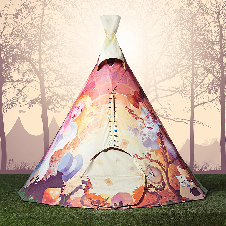 Fuchsbau-Tipi Fuchsbau-Tipi